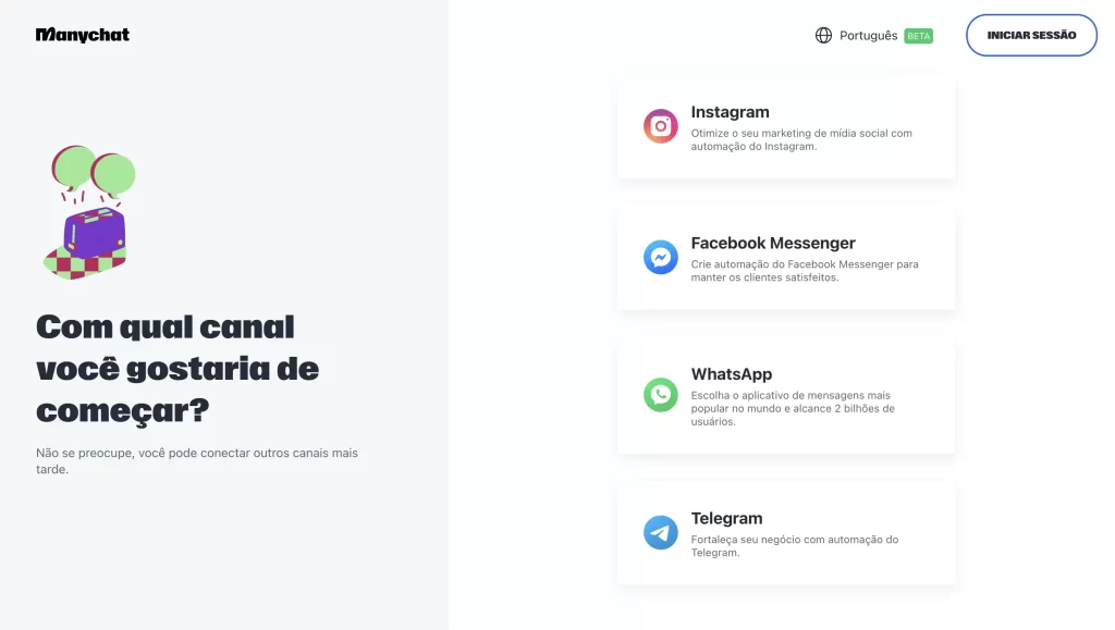 Como Implementar o ManyChat em Seu E-commerce: Um Guia Passo a Passo